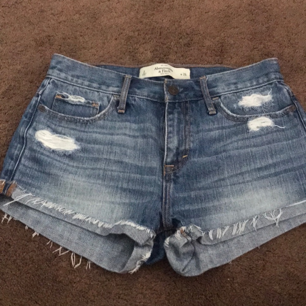 Abercrombie & Fitch shorts (high rise)